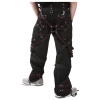 Men Thread Bondage Transformer Pant Men Gothic Pant